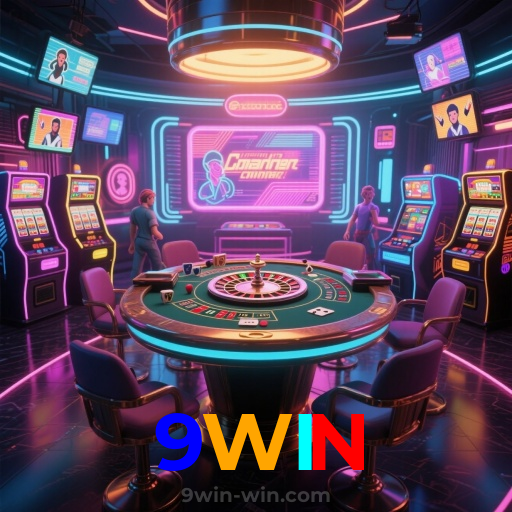 9WIN：Aposte nas melhores máquinas caça-níqueis e leve o jackpot!