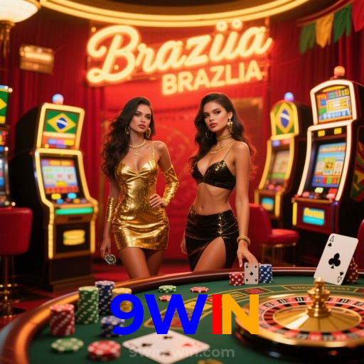 9WIN：Jogue nas melhores slots e leve o jackpot para casa!