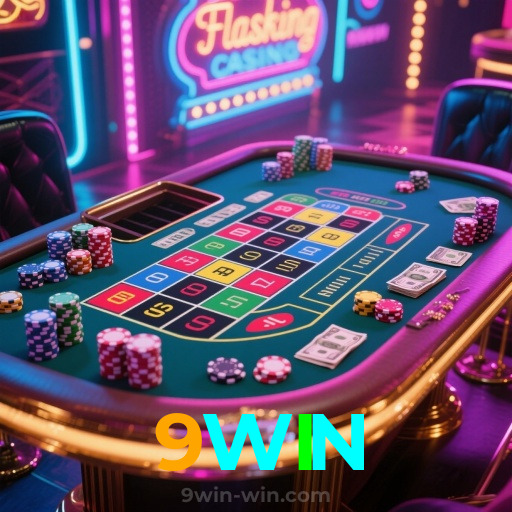 9WIN：Jogue blackjack, aposte no futebol e conquiste vitórias incríveis!