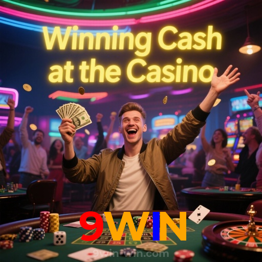 9WIN：Gire as slots e vença com grandes prêmios!