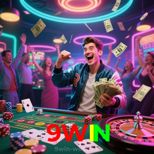 9WIN：Jogue roleta e aposte no futebol ao vivo para grandes prêmios!