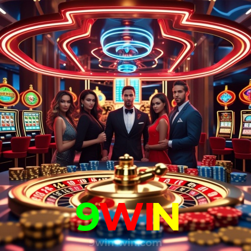 9WIN：Divirta-se com poker, roleta e apostas ao vivo no futebol online!