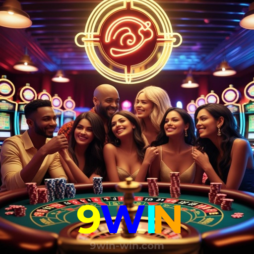 9WIN：Onde sua sorte no futebol encontra prêmios em slots e roleta!