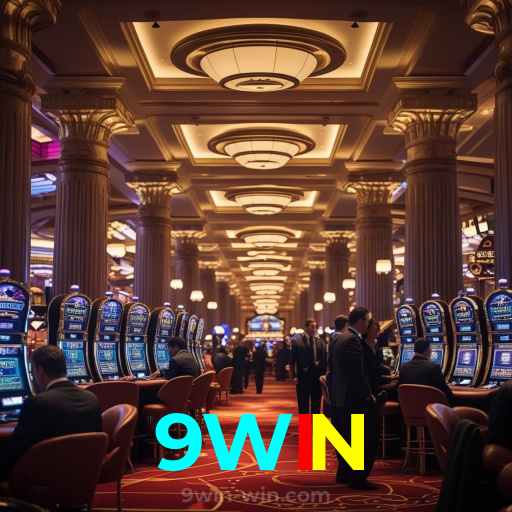 9WIN：Em cada giro, uma chance de vitória nas nossas slots online!