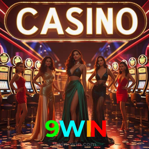 9WIN：Jogue no nosso cassino e prove sua habilidade nas cartas de poker!